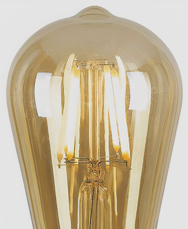 Exposed filament Exposed filament