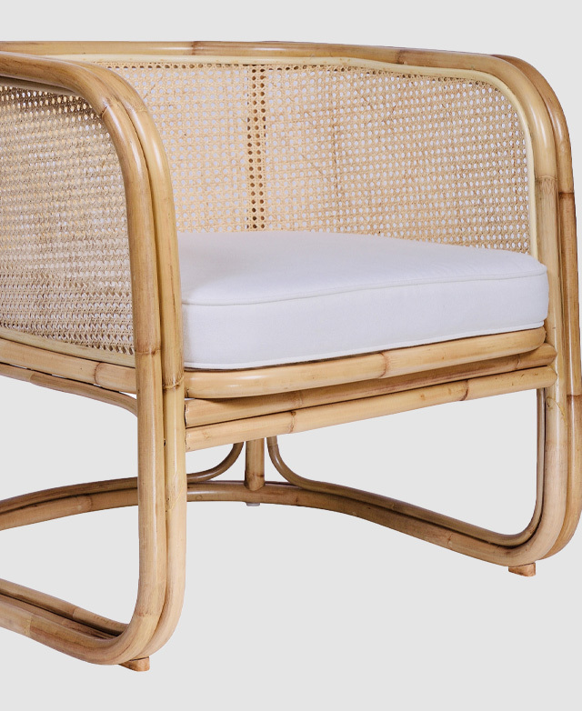 joplin rattan lounge chair