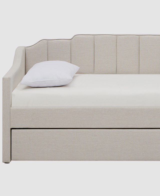 Temple & ster Oat Charlotte Single Sofa Daybed with Trundle