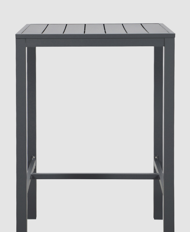 Slatted design Slatted design