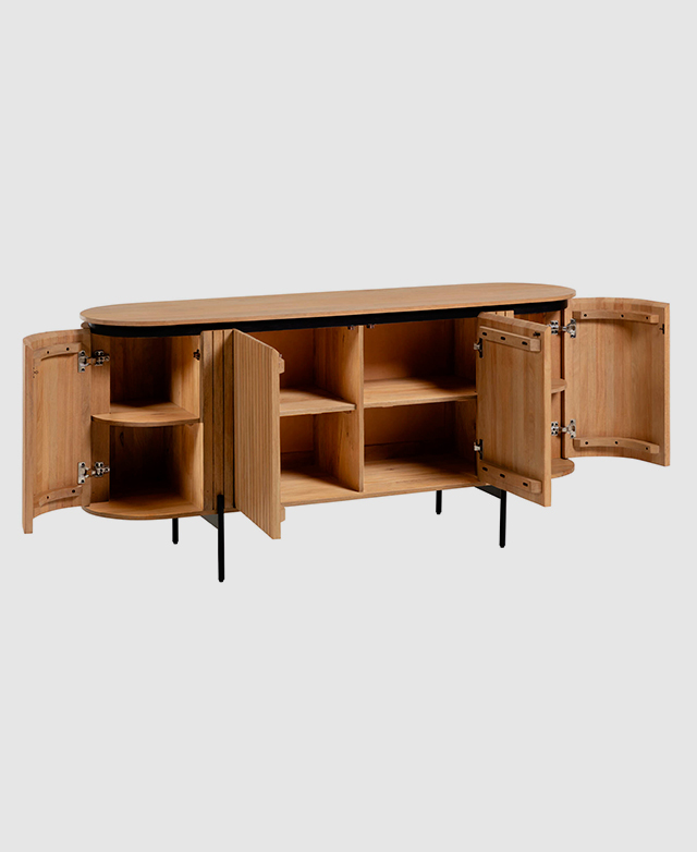 Heaps of hidden storage