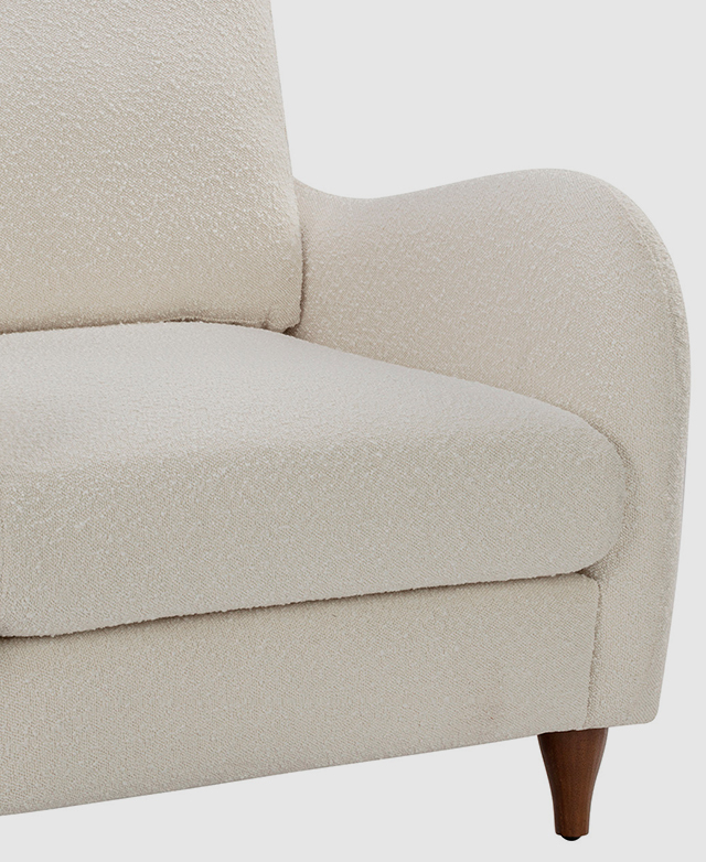 Temple & Webster Adelaide Bouclé Armchair
