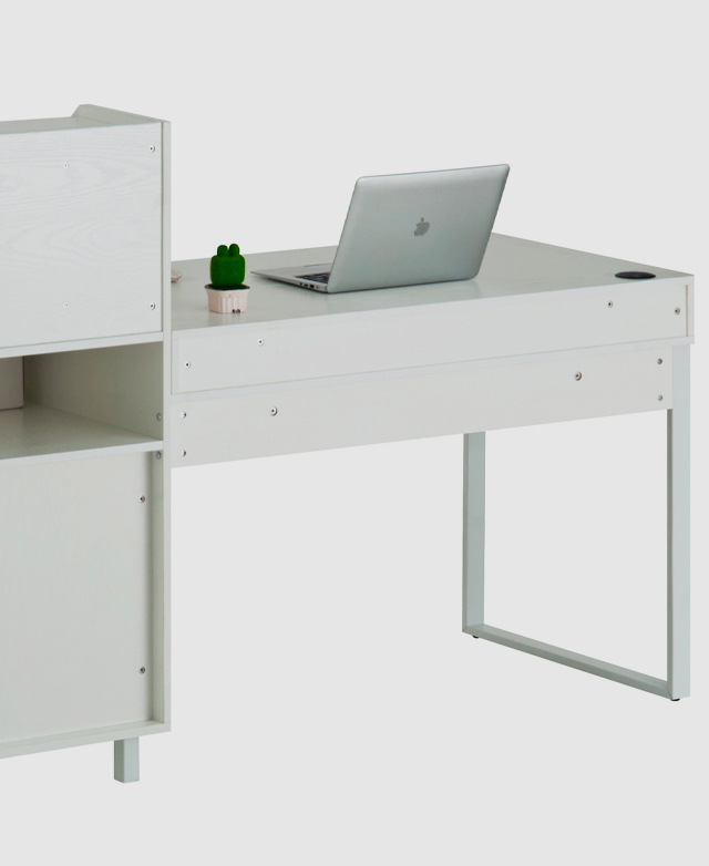 white writing desk for bedroom