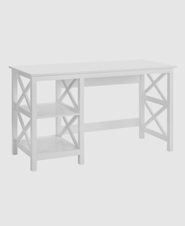 white country desk