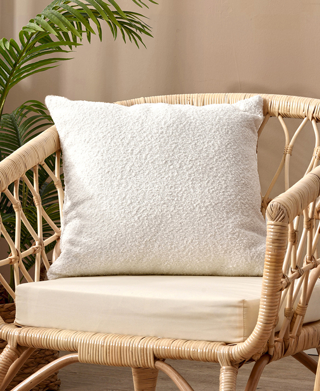 Temple & Webster Ayla Boucle Cushion