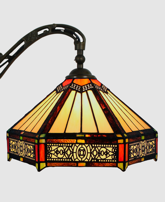 Hand-crafted stained glass Hand-crafted stained glass