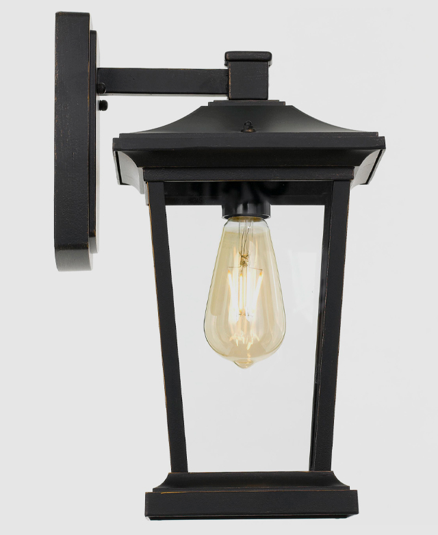 Lantern style deals wall lights