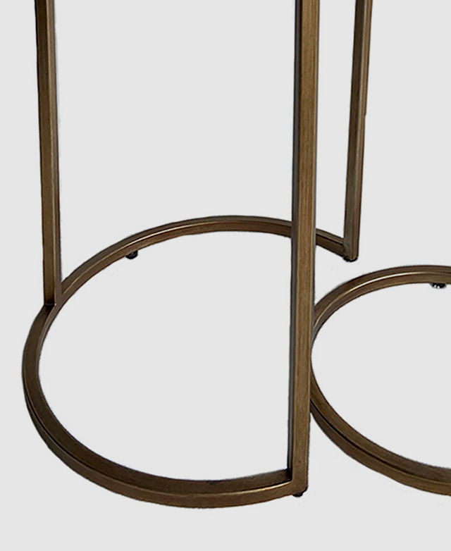 Powder-coated protection