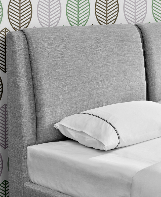 Mikasa Furniture Montu Gas Lift Storage Bed Frame Temple & ster