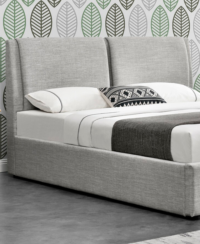 Mikasa Furniture Montu Gas Lift Storage Bed Frame Temple & ster