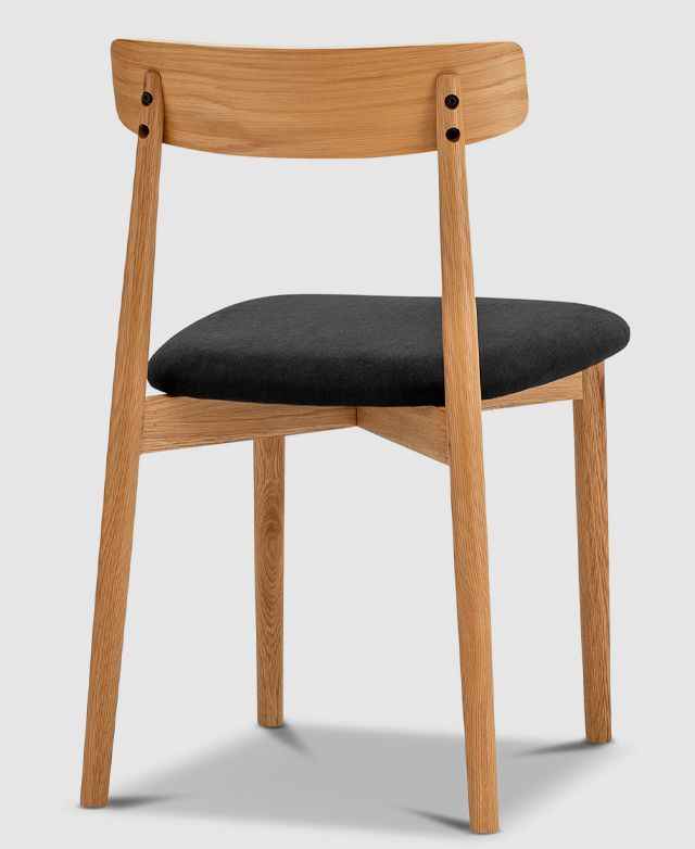 reproduction oak dining chairs