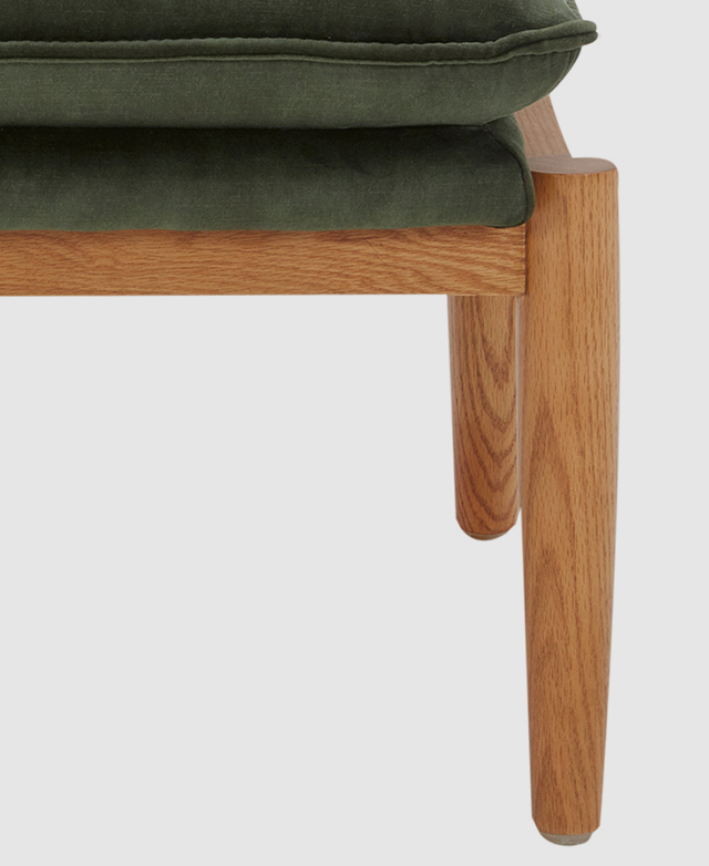 Tapered wooden legs