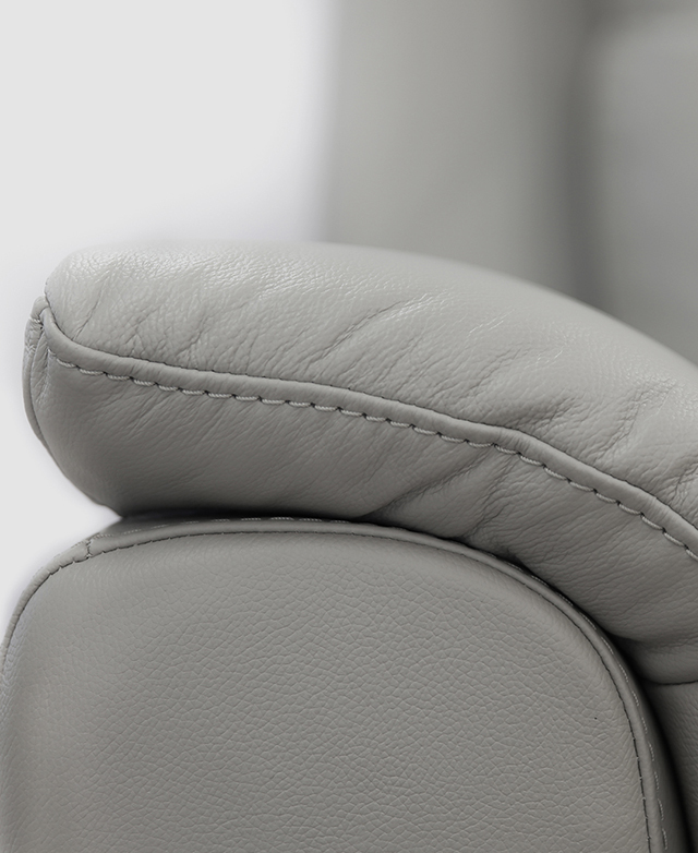 Luxurious leather