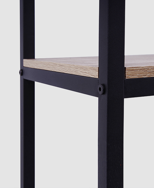 Sturdy shelving