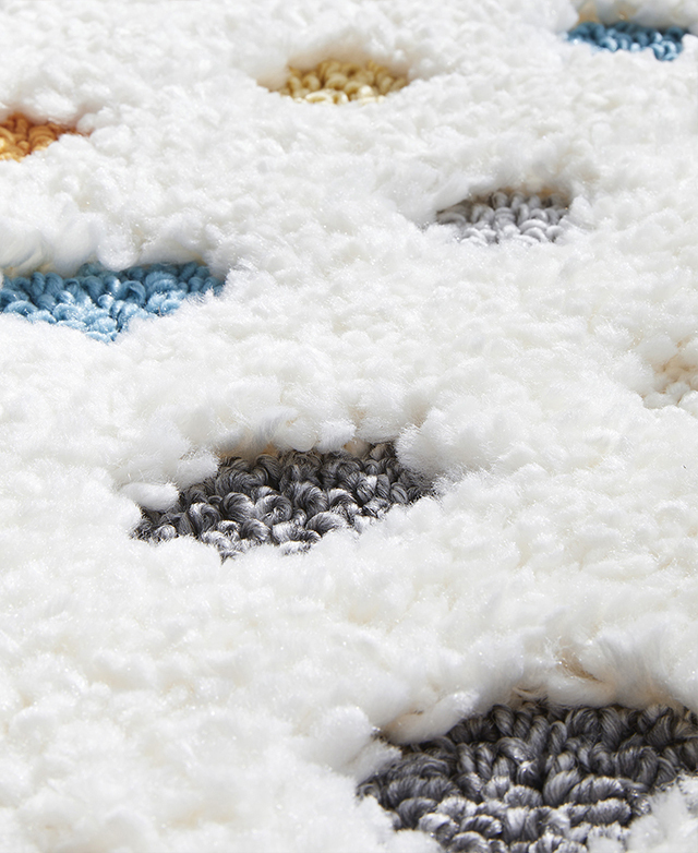 Dreamy polypropylene pile Dreamy polypropylene pile