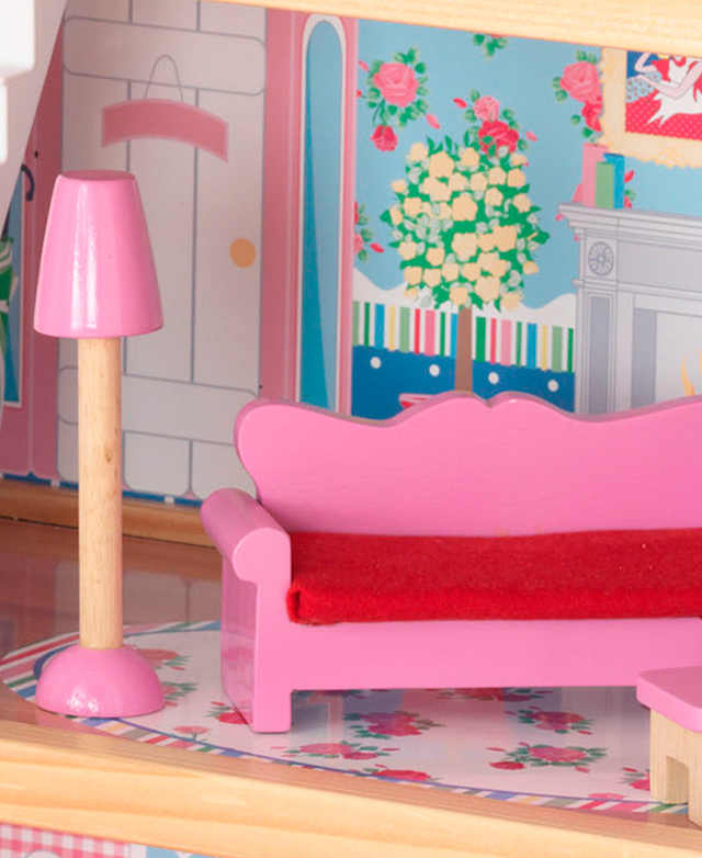 KidKraft Chelsea Dollhouse with Furniture Temple & ster