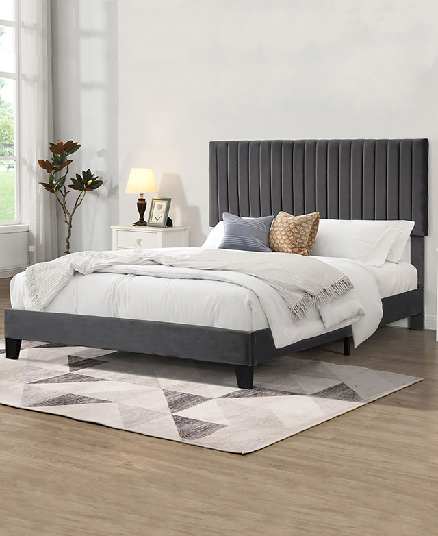 Luxe upholstery