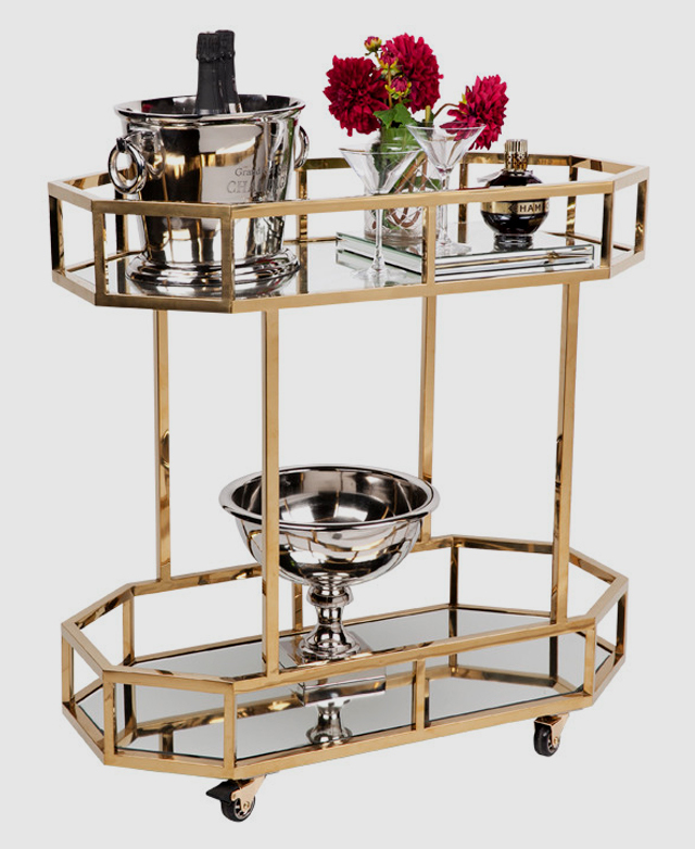 Double shelf design Double shelf design