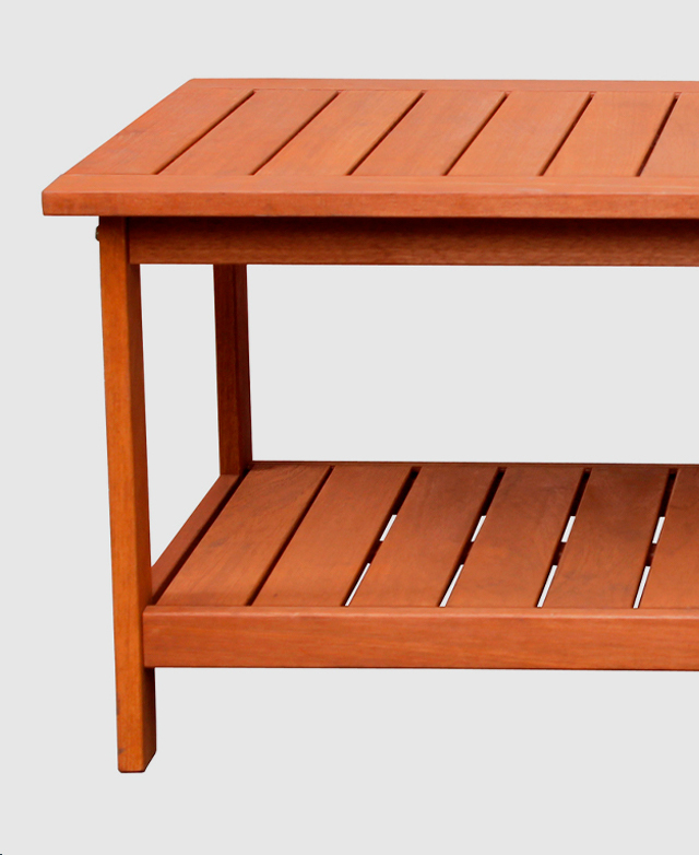 Slatted design