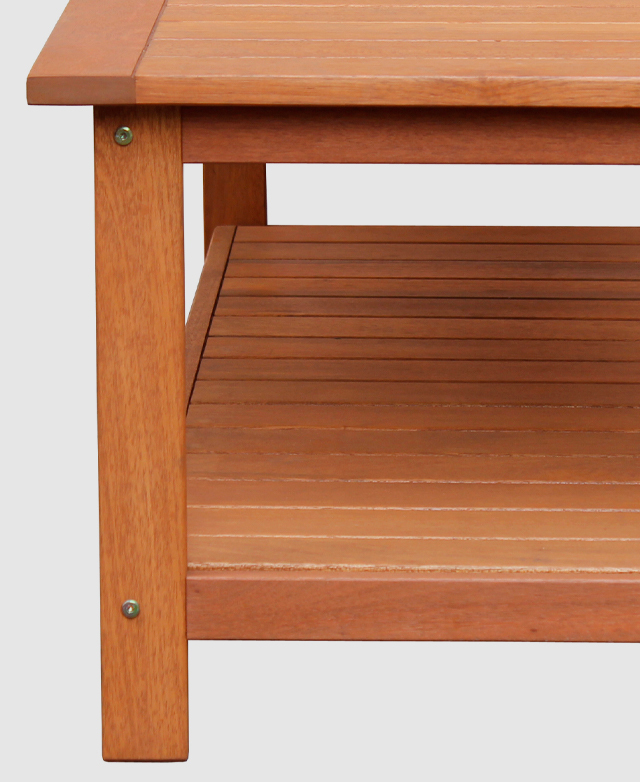 Teak oil finish