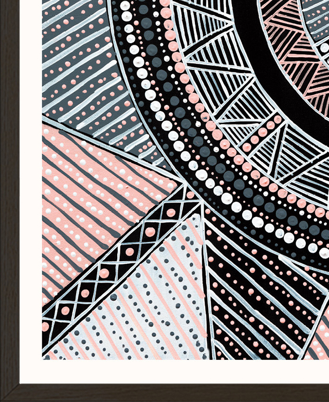 Works with different styles