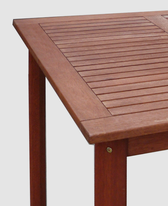 Woodlands Outdoor Furniture Richmond Square Outdoor Timber Table