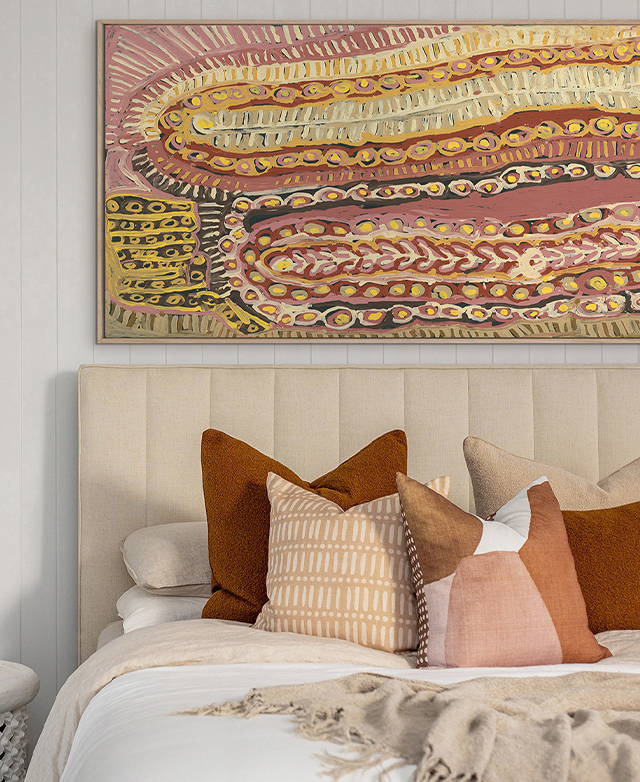 Grounded colour palette