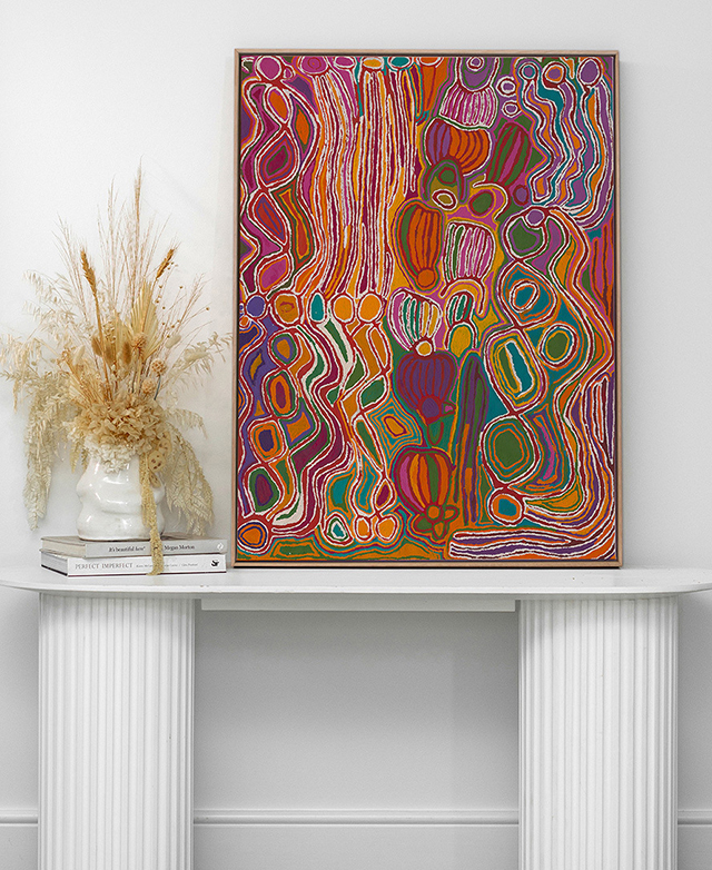 Bright & colourful