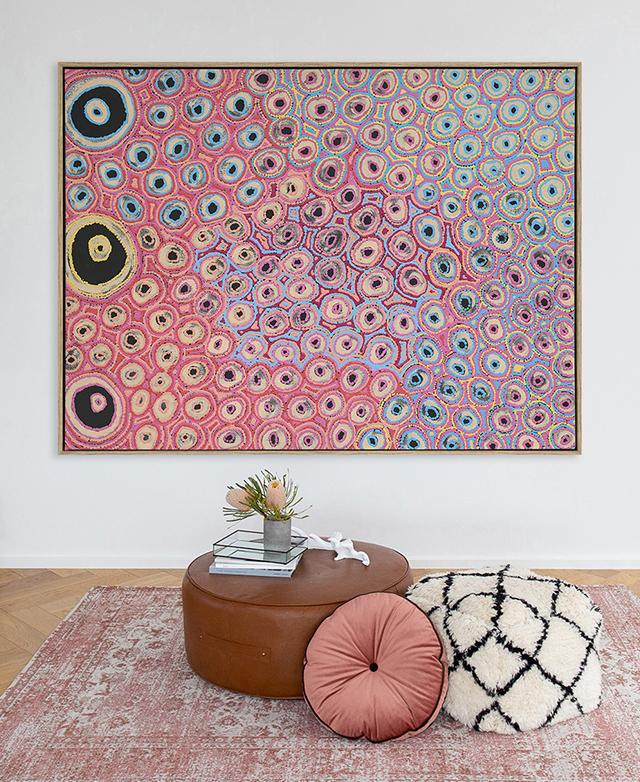 Playful concentric circles
