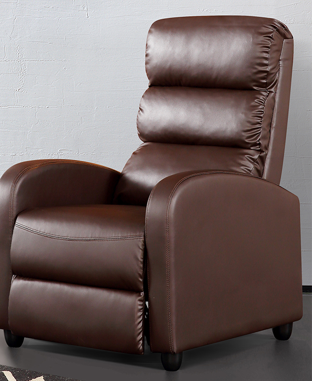 best deal on leather recliners