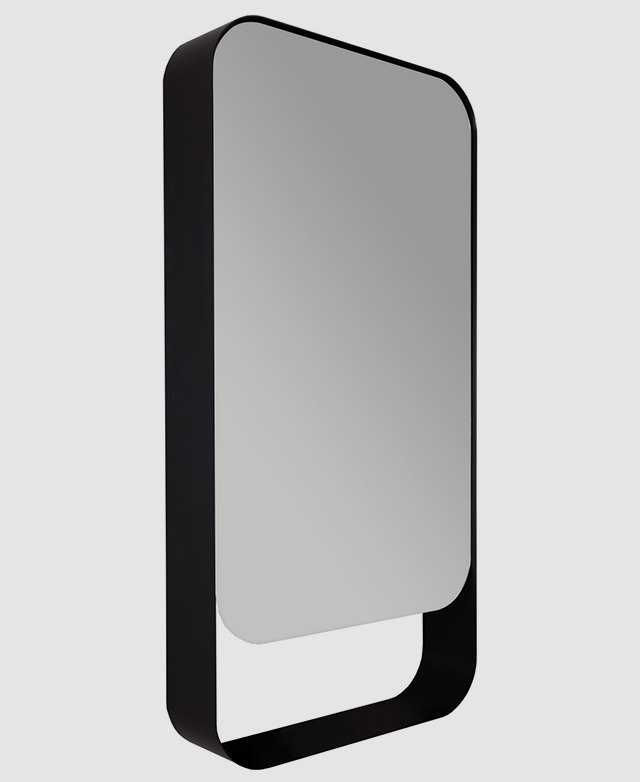 Matte black finish Matte black finish