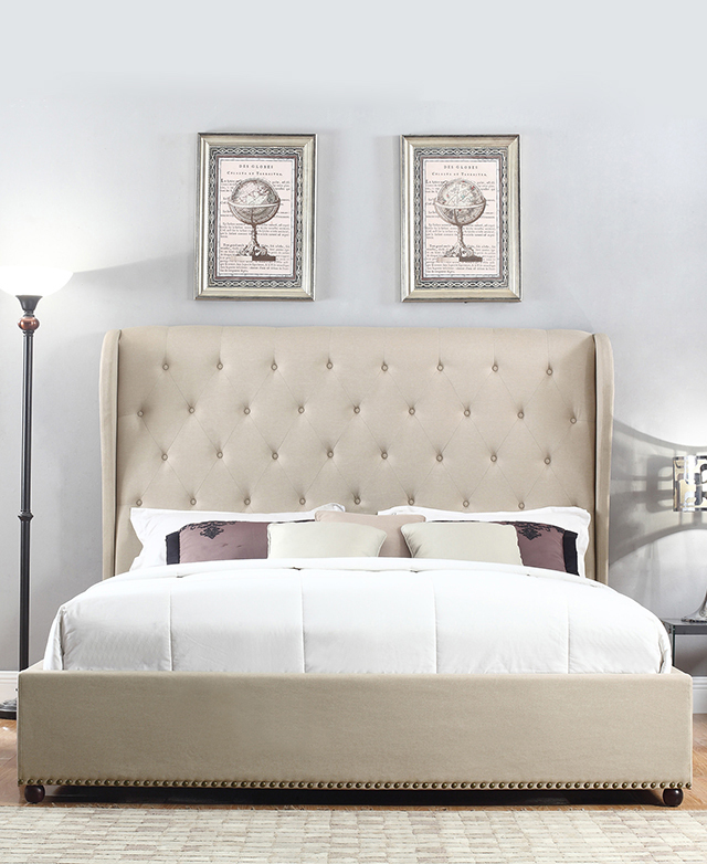 Southern Stylers Paris King Bed Frame | Temple & Webster