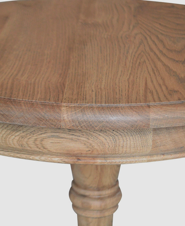 Hamilton Furniture Aria Oak Wood Side Table Temple & ster