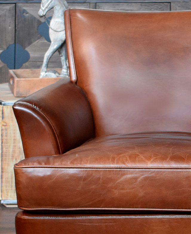 Top grain cowhide Top grain cowhide