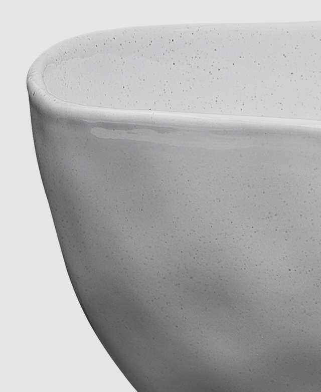 Subtle dimpled surface