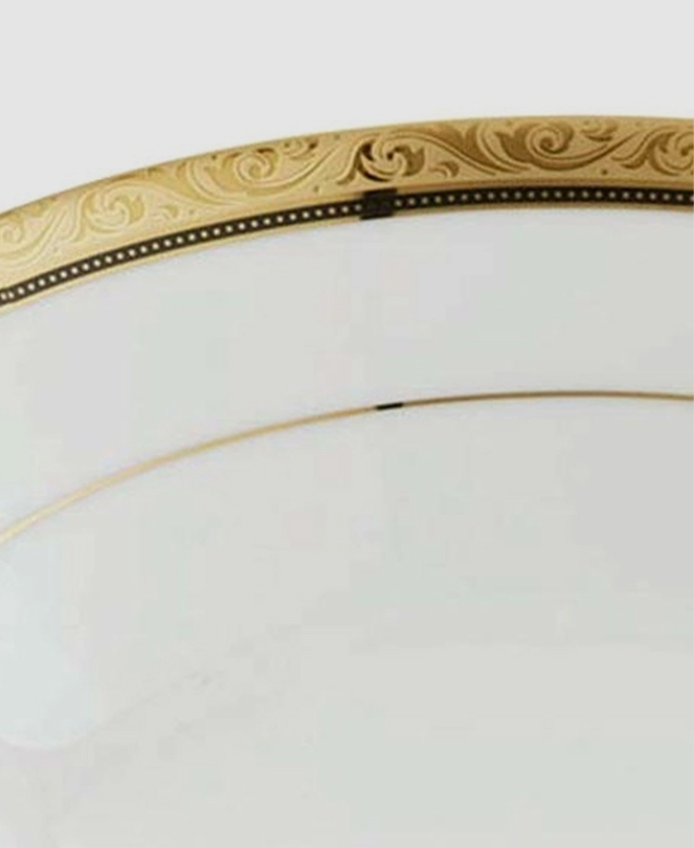 Beautiful gold trim