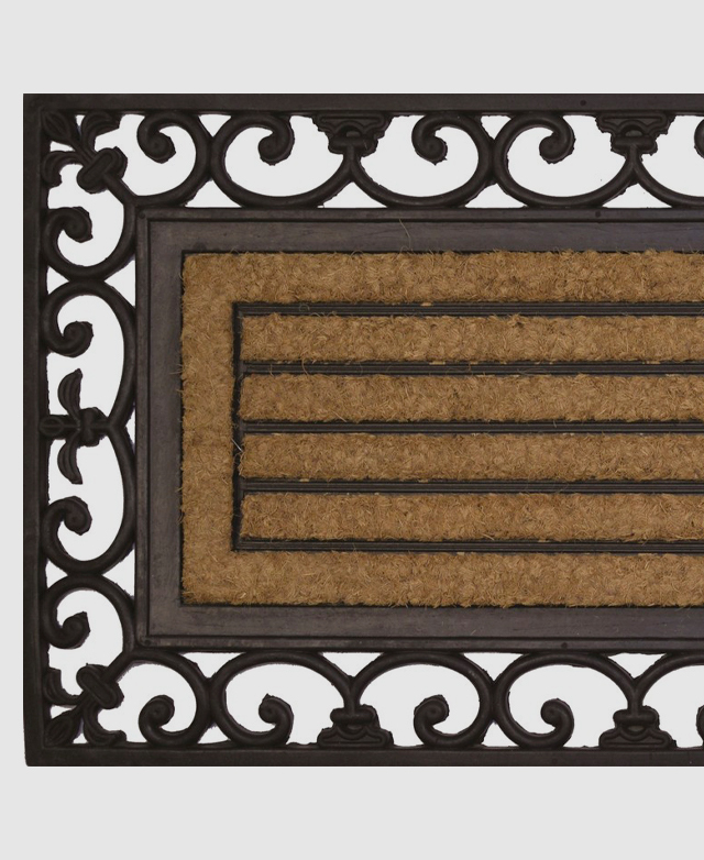 Traditional flourish
