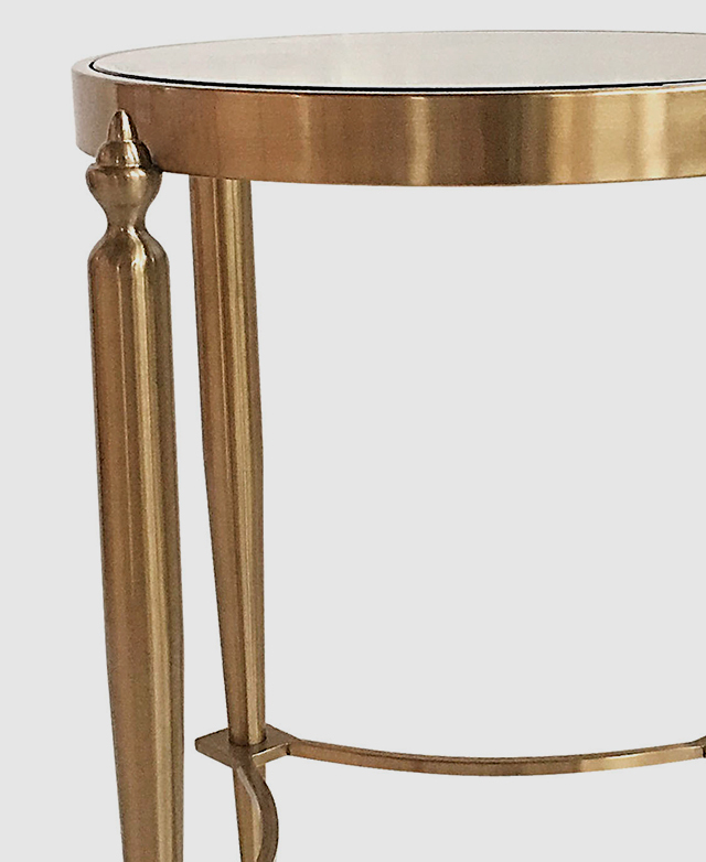 Toughened glass top