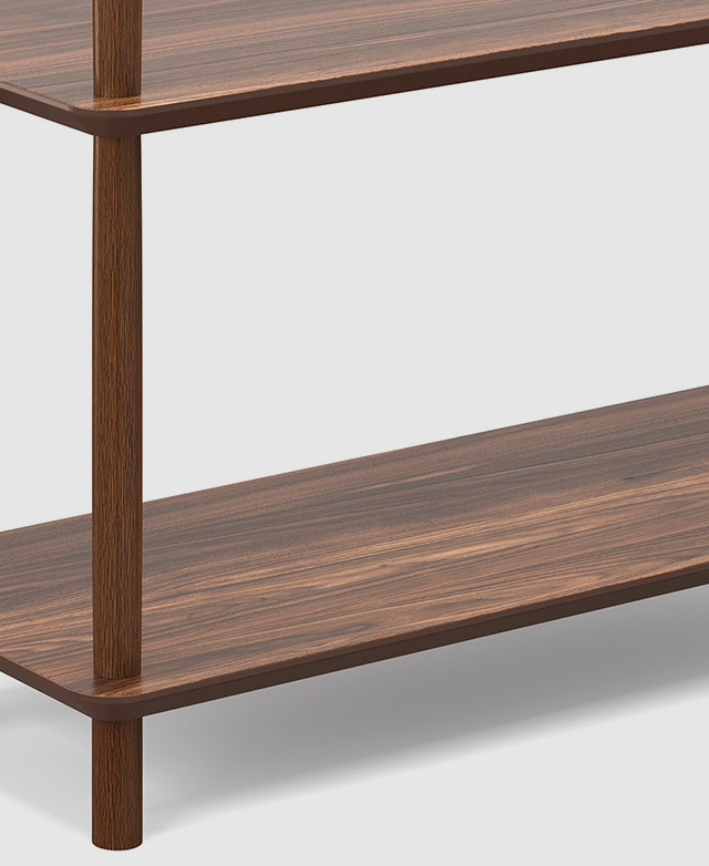 Stylish finish