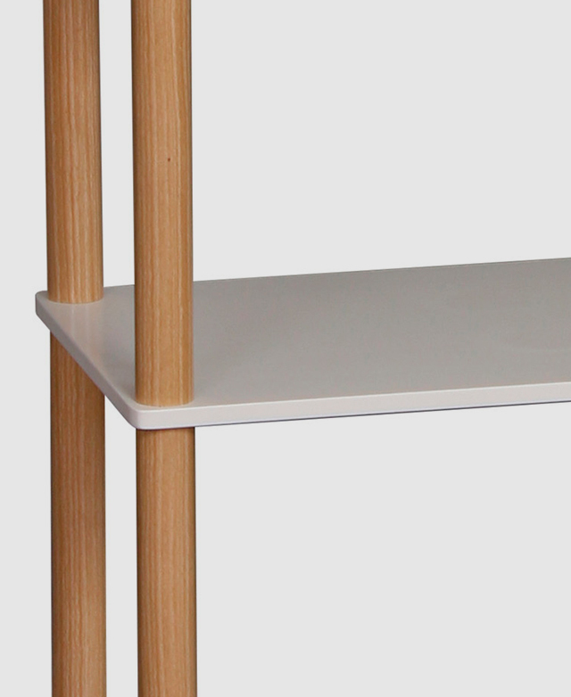 Solid pine frame