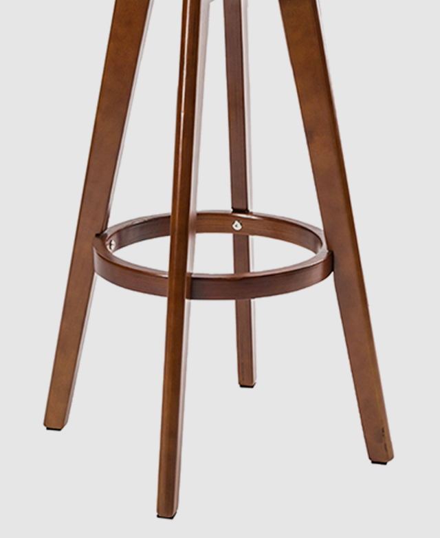 Circular footrest Circular footrest