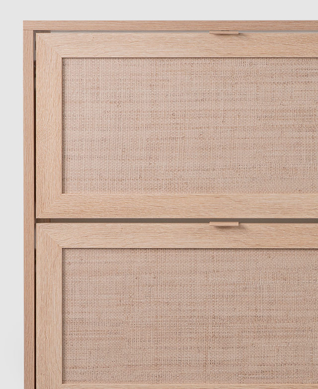 VigarandRose Jamal RattanEffect Shoe Temple & ster