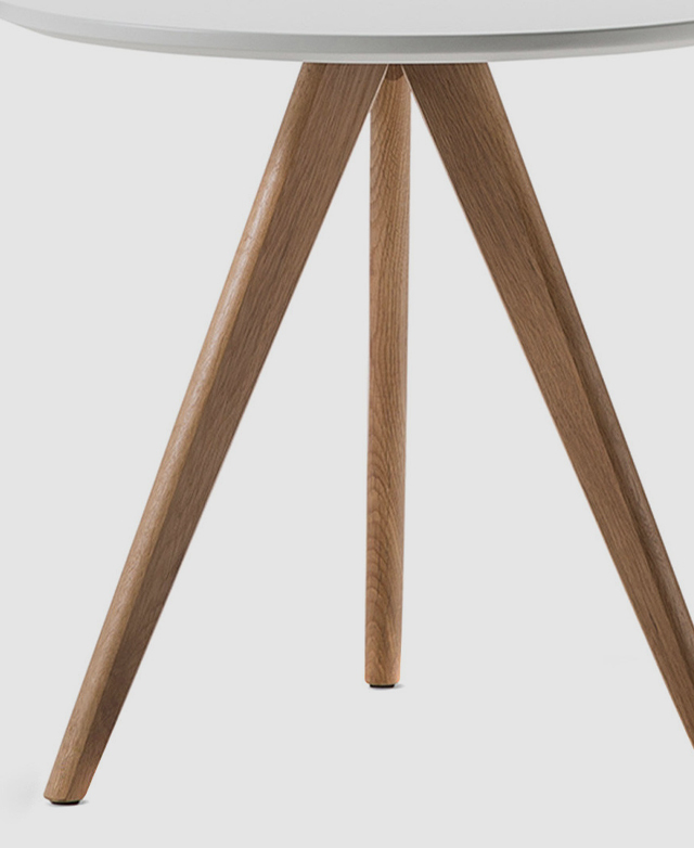 Textured timber legs Textured timber legs