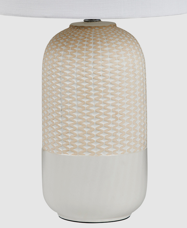 Soft monochrome pattern