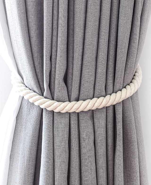 Braided finishing touch