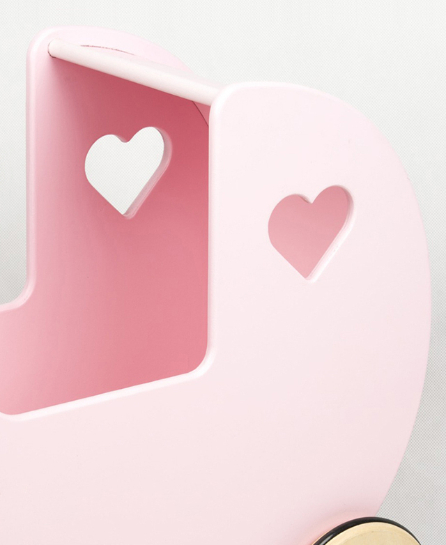 Cute heart cut-out