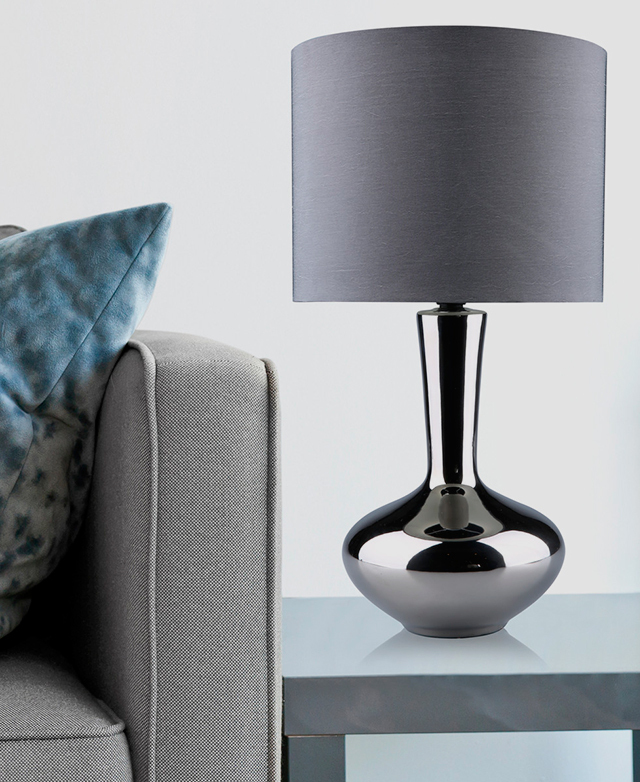 TC fabric drum shade