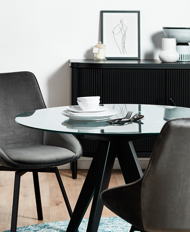 Ecology 12 Piece Ecology Speckle Oatmeal Dinner Set Temple & ster