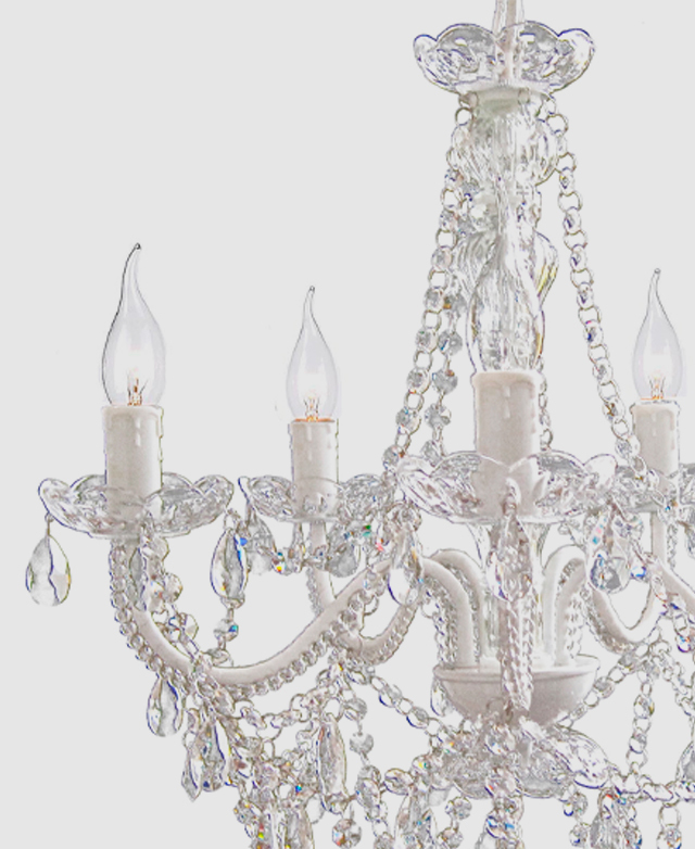 acrylic crystal chandelier