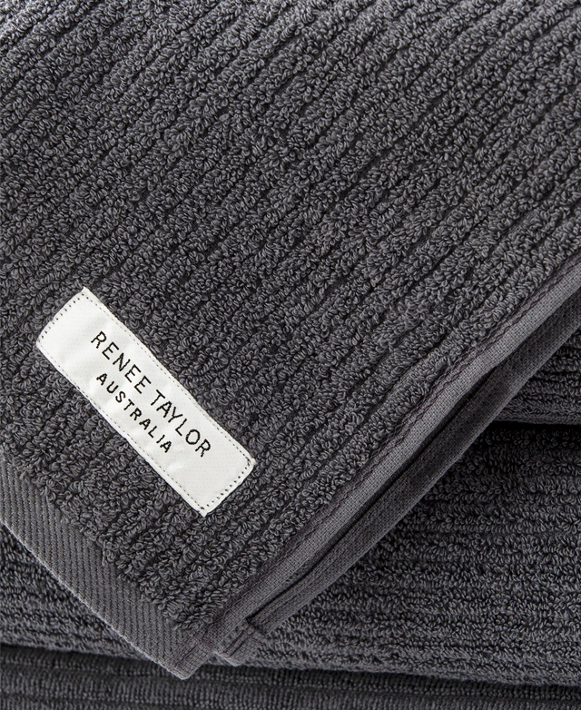 Chiswick Living Ridgestone Cotton Bathroom Towels 